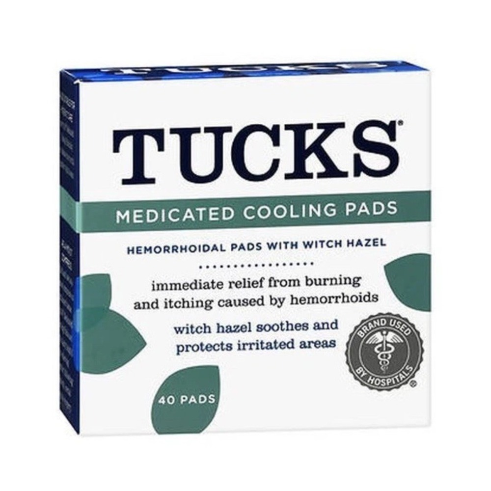 Tucks Medicated Cooling Pads  Count of 1 By Tucks